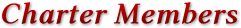 Charter Members Charter Members